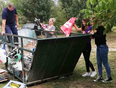 OŠ „DR JOVAN CVIJIĆ“, ZRENJANIN  - CVIJIĆEVCI U AKCIJI, JER VOLIMO PRIRODU