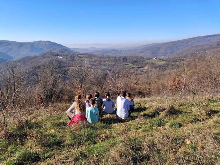 ОБЕЛЕЖЕН ДАН ПЛАНИНА У ОШ &bdquo;ДОСИТЕЈ ОБРАДОВИЋ&ldquo;, СВОЂЕ - ВЛАСОТИНЦЕ