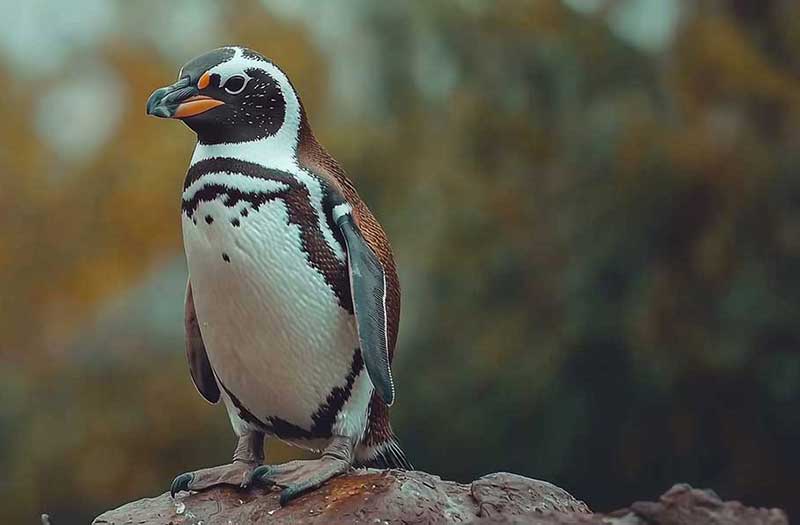 galapagos pingvin