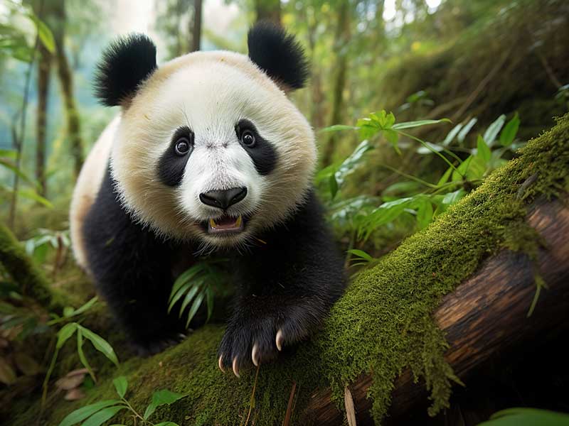 velika panda