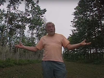 FOTOGRAFIJA: PRINTSCREEN YOUTUBE David Bellamy in The Amazon 1994.