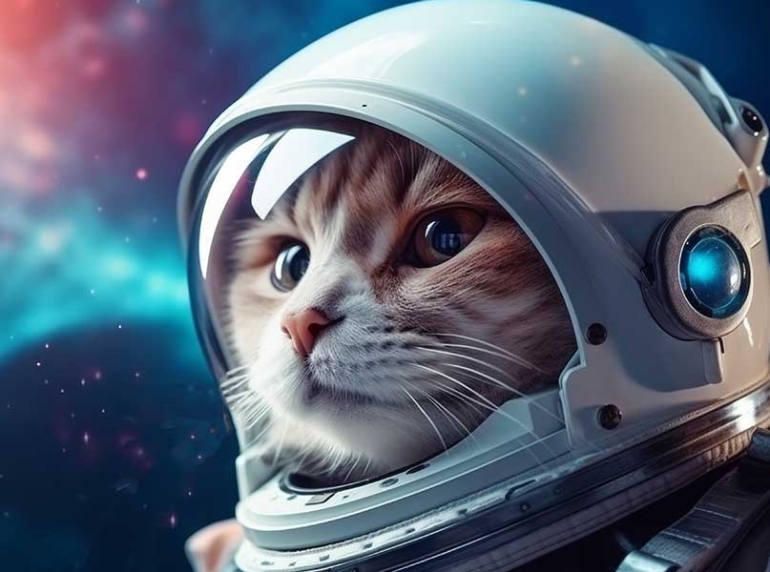 ŽIVOTINJE U SVEMIRU – PRVI PUTNICI MEĐU ZVEZDAMA