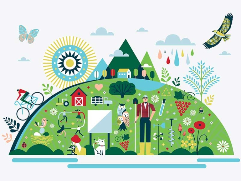 ШТА ЈЕ ТО ЖИВА А ШТА НЕЖИВА  ПРИРОДА? – Ксенија Мухамедбеговић