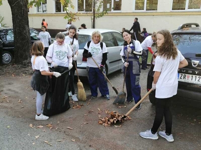 OŠ &quot;ĐURA JAKŠIĆ&quot;, ZRENJANIN - NE PRLJAJ, NEMAŠ IZGOVOR