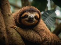 ЈЕДНА ОД НАЈНЕОБИЧНИЈИХ НАВИКА ЛЕЊИВАЦА ЈЕ НАЧИН НА КОЈИ ОБАВЉАЈУ НУЖДУ